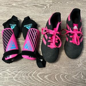 Adidas Soccer girls shoes size 13